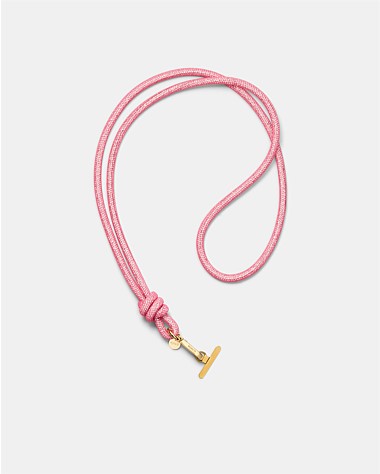 Sparkle Knot Phone Crossbody Strap