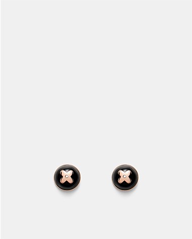 Adorbs Enamel Stud Earrings