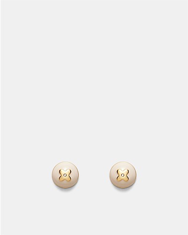 Adorbs Enamel Stud Earrings