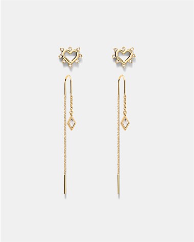 Cupid Duo Earrings Set