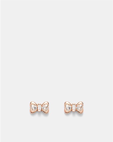 Encanto Bow Stud Earrings