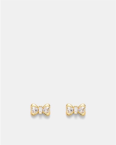 Encanto Bow Stud Earrings