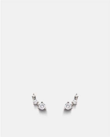 Flock Climber Stud Earrings