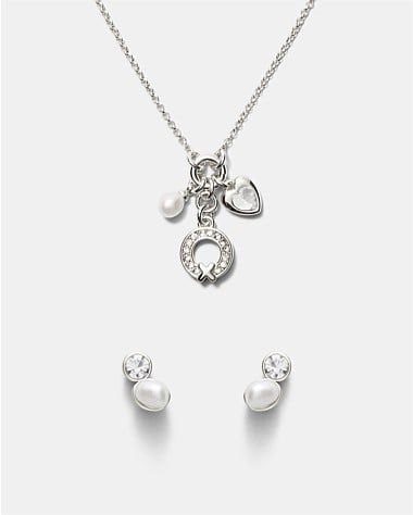 Encanto Earrings And Necklace Set
