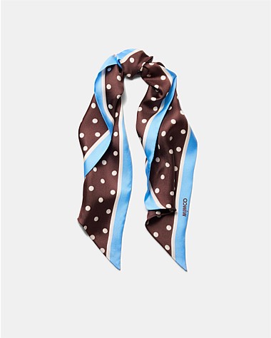Polka Dot Thin Scarf