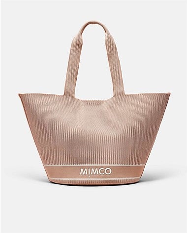 Blondie Basket Tote Bag