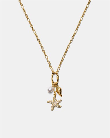 Sea Charm Pendant Necklace