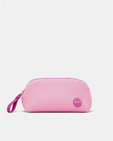 Riven Mesh Cosmetic Case