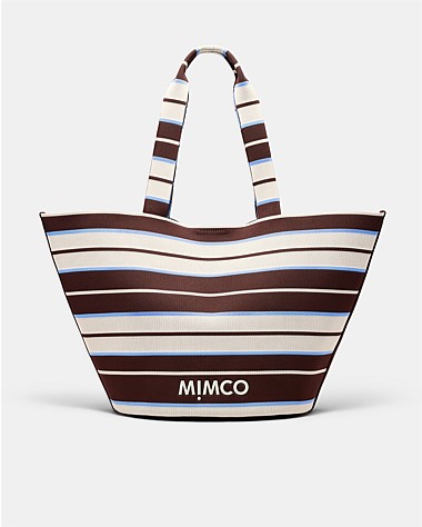 Blondie Basket Tote Bag