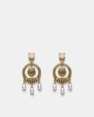 Shellicious Drop Earrings