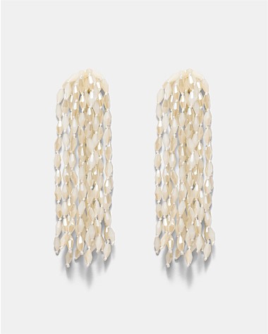 Goddess Fringe Earrings