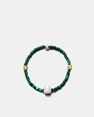 Bead Pearl Bracelet