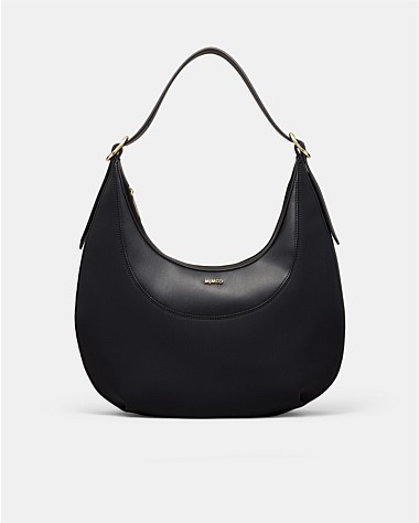 Elara Crescent Hobo Bag