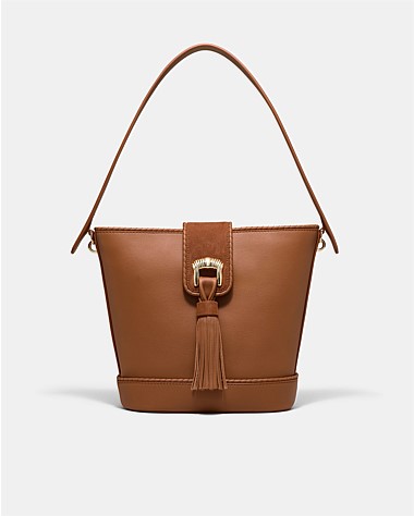 Cedar Bucket Bag