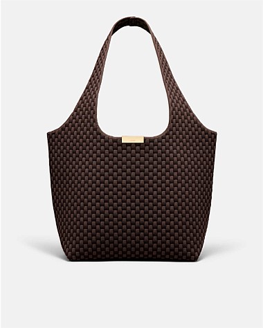 Amelie Basket Tote Bag