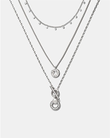 Signatura Trio Necklace