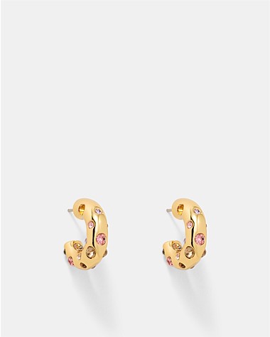 Tierra Hoop Earrings