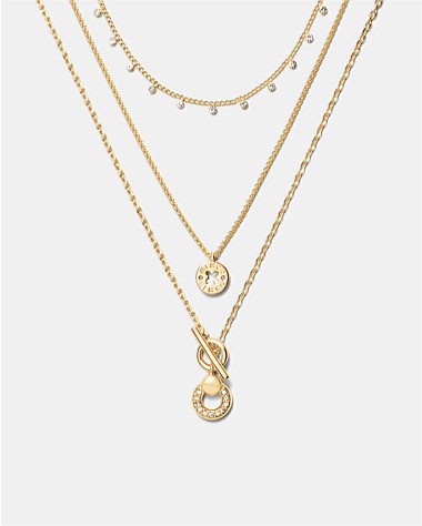 Signatura Trio Necklace