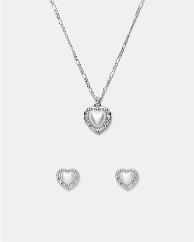Maybelle Necklace Earrings Set