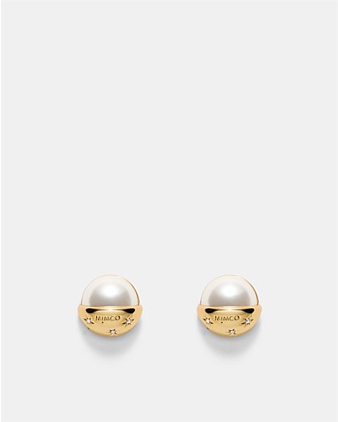Westlyn Pearl Stud Earrings