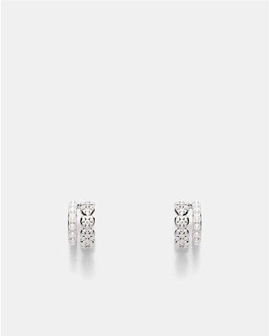 Westlyn Heart Duo Hoop Earrings