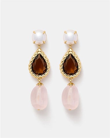 La Chance Drop Earrings