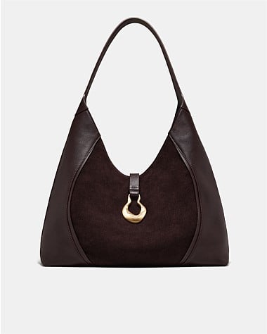 Shield Hobo Bag