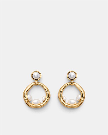 Anouk Pearl Earrings