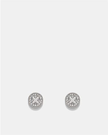 Amulet Stud Earrings