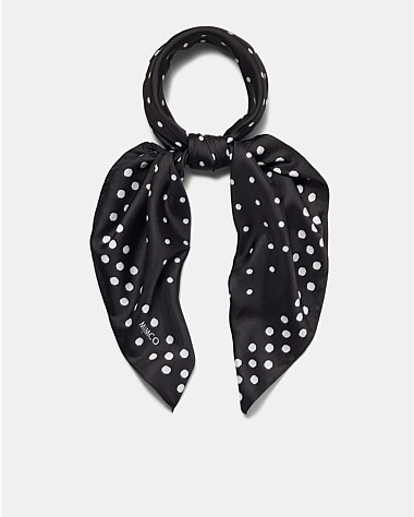 Dizzy Dots Large Scarf