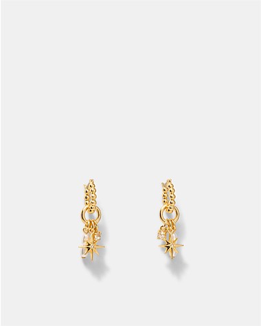 Charmelle Hoop Earrings