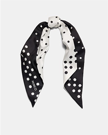 Dizzy Dots Thin Scarf
