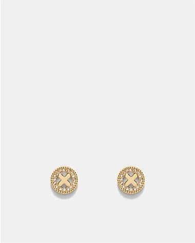 Amulet Stud Earrings