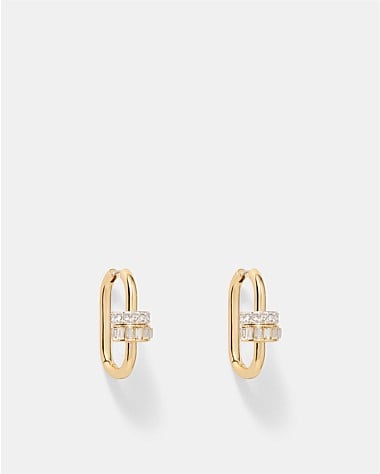 Marla Hoop Earrings