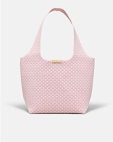 Amelie Basket Tote Bag