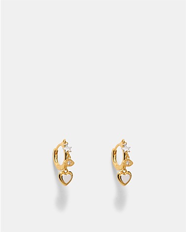 Chime Hoop Earrings