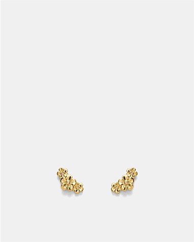 Garden Climber Stud Earrings
