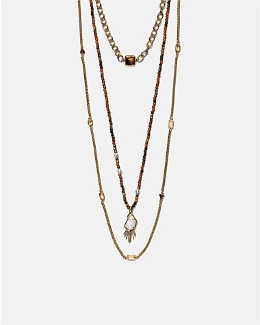 Sunray Trio Necklace