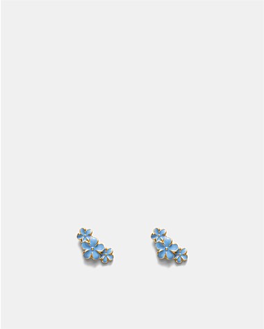 Garden Climber Stud Earrings
