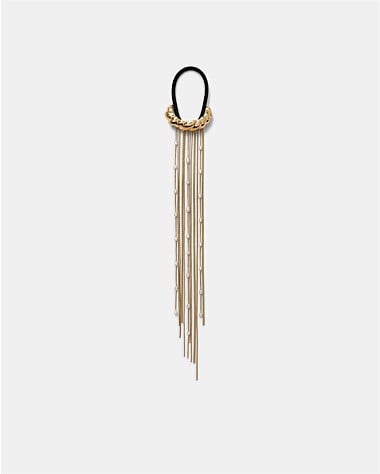 Enlace Pony Hair Cuff