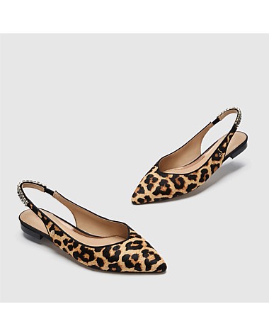 REBEL SLINGBACK FLATS