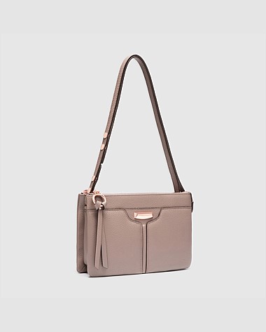 LEATHER EVERLY CROSS BODY BAG