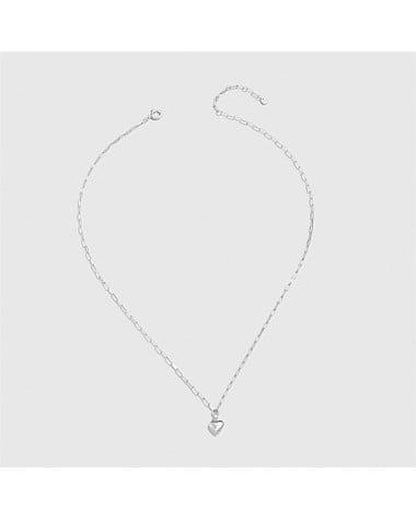 love locket sterling silver necklace