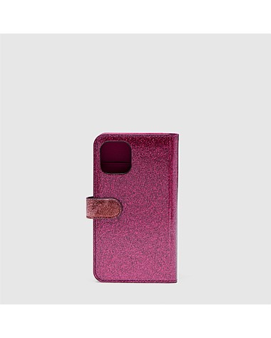 Shimmer Flip Case For iPhone 12-12 Pro