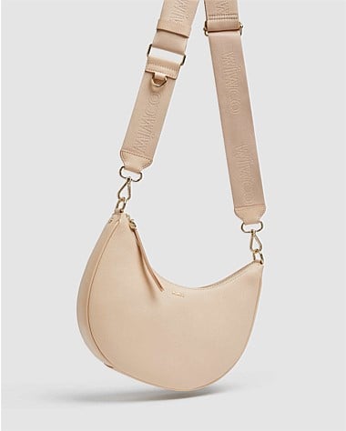 Classico Crescent Crossbody Bag