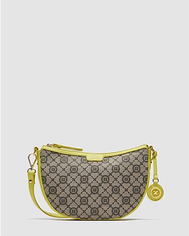 Mim-Gram Crescent Crossbody Bag