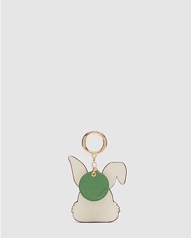 Ruby Rabbit Keyring