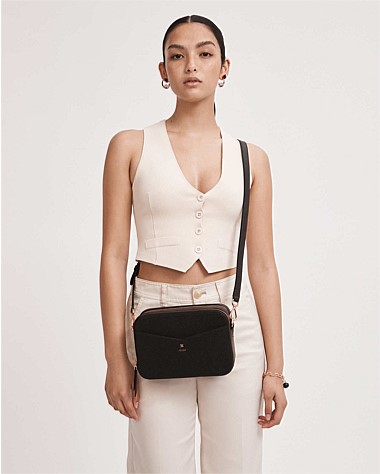 D-Vine Camera Crossbody Bag