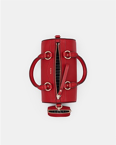 Jett Cylinder Crossbody Bag