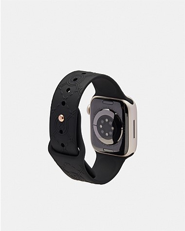 40mm Mim-Gram Silicone Watch Band